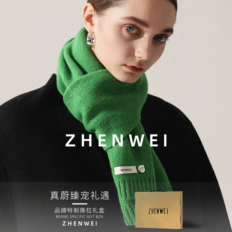 ZHENWEI Korean Knitted Scarf