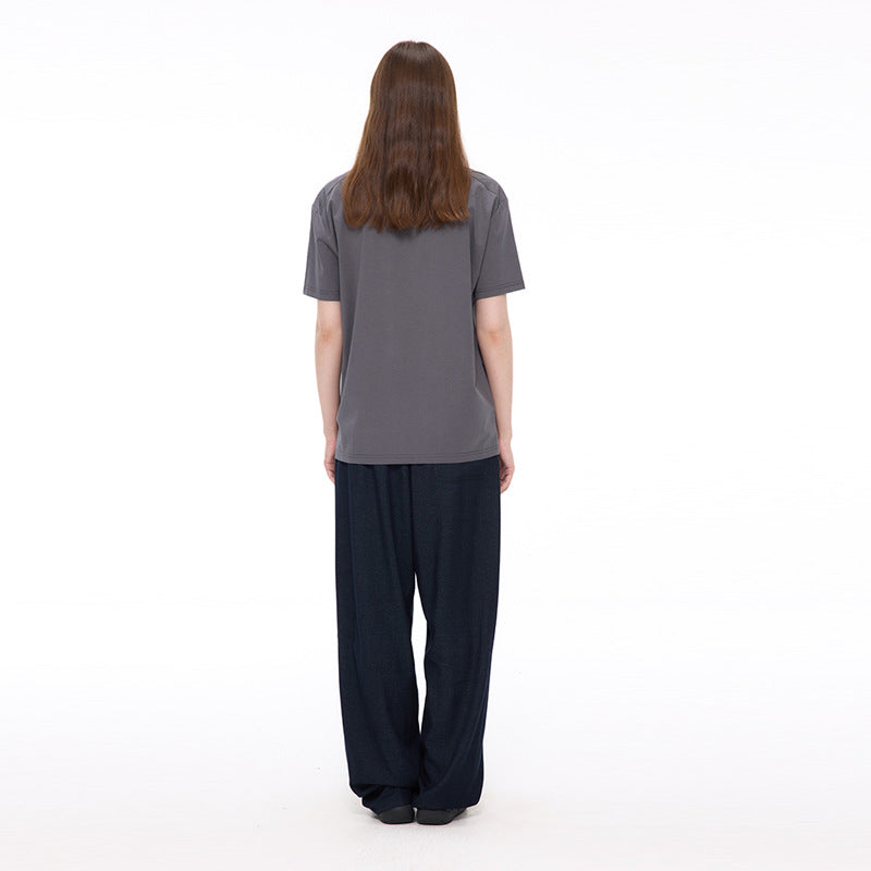 UNF Ice-cool Pendant Wide-leg Slacks