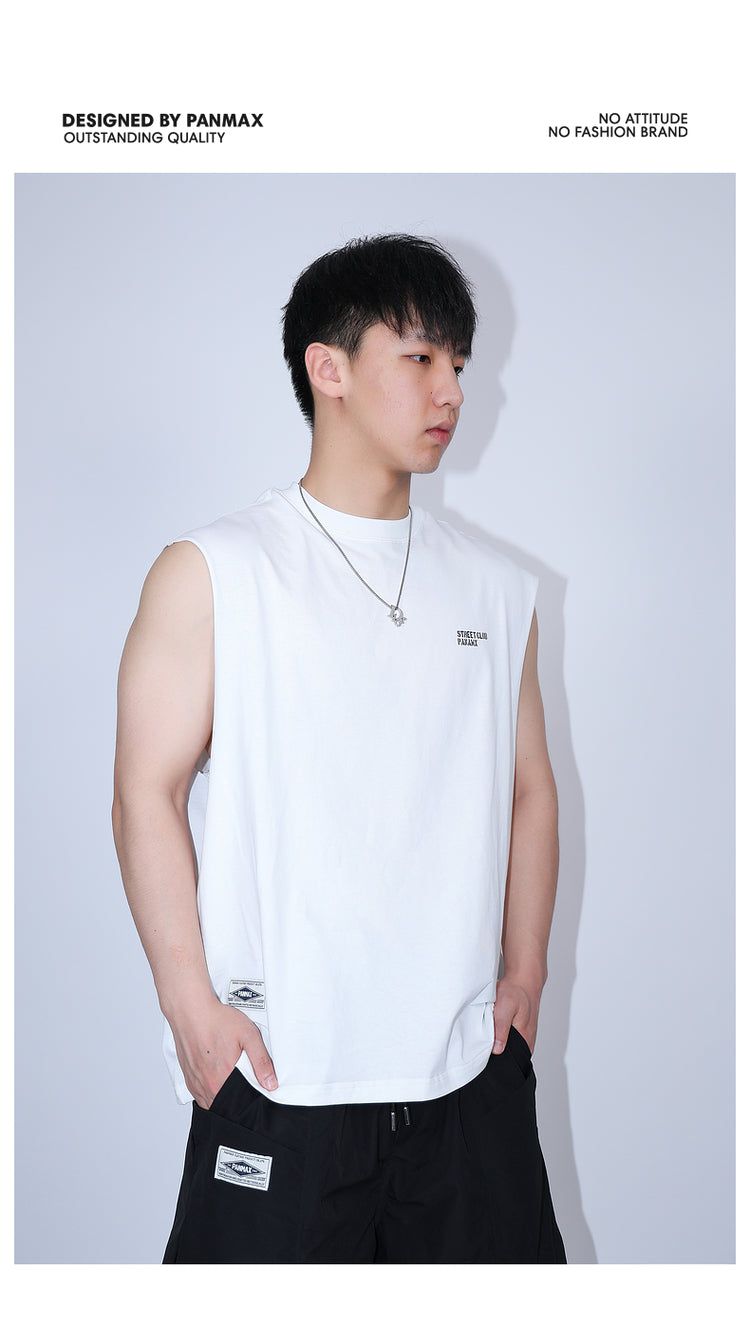 PANMAX Sleeveless Versatile Loose Large Size Skinny Vest