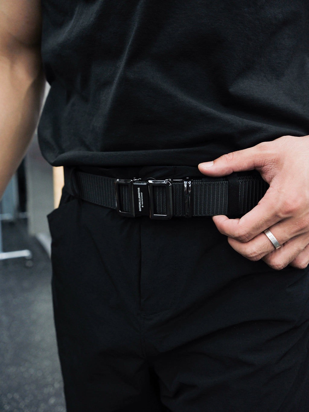GTAL No Punch Adjustable Belt