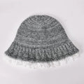 YORSOY Retro Lazy Wind Knitted Warm Wool Hat