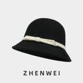 ZHENWEI Wool Extravagant Gift Hat