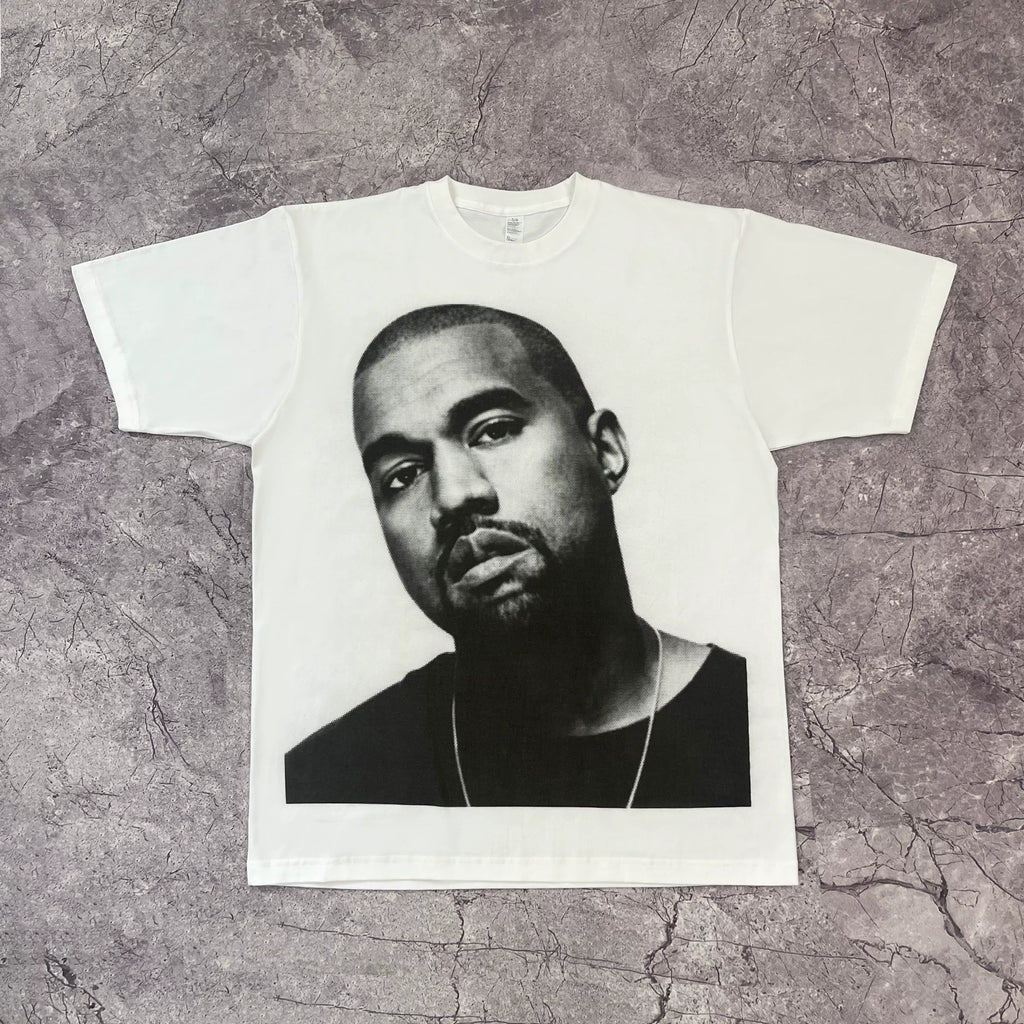 DKNT Character Print Casual Loose Tee