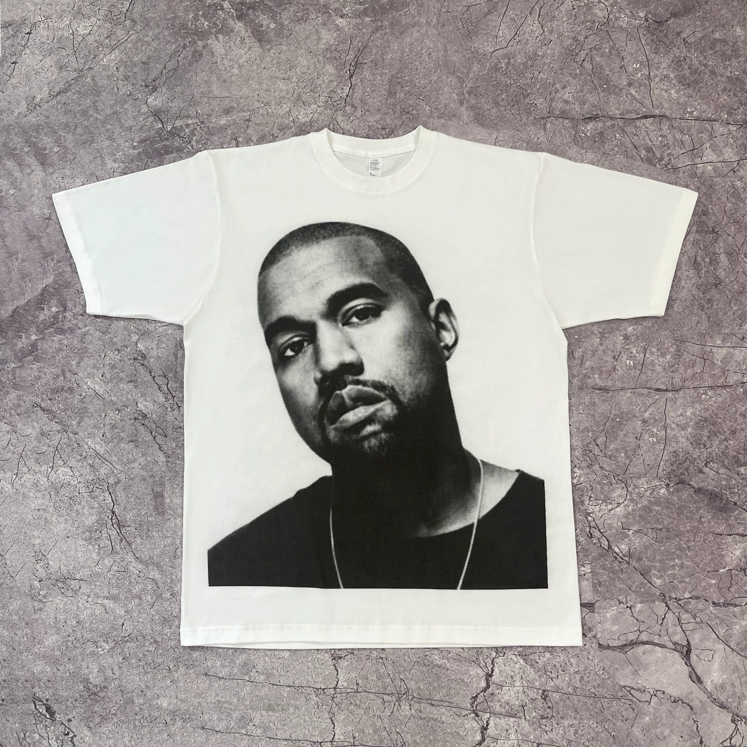 DKNT Character Print Casual Loose Tee