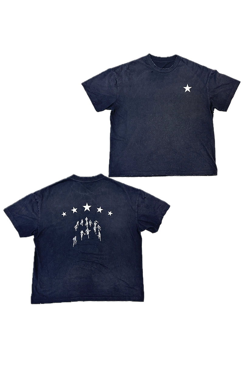 LIBERAFIT Cylinder Single Stitch Vintage Graphic Tee