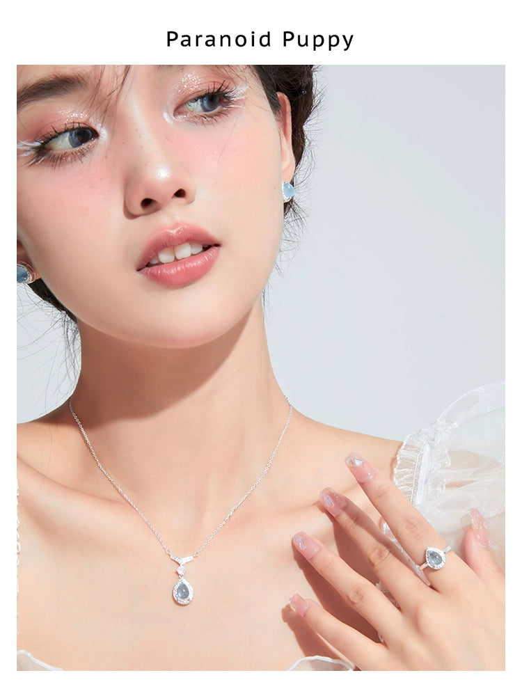 ParanoidP Niche Light Luxury Neck Chain High Sense Clavicle Chain