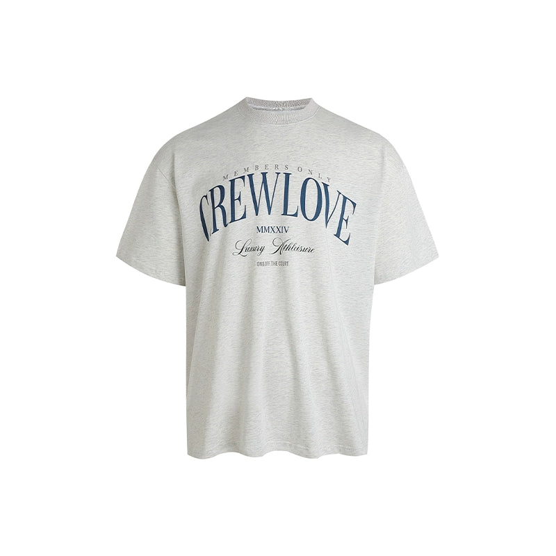 OOTC Retro College Loose Print Tee