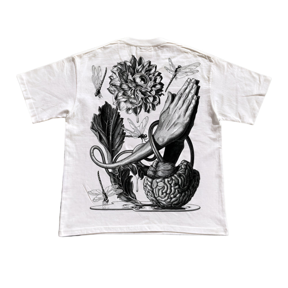 Wang Youbing studio 260g MIND 100% Cotton Tee