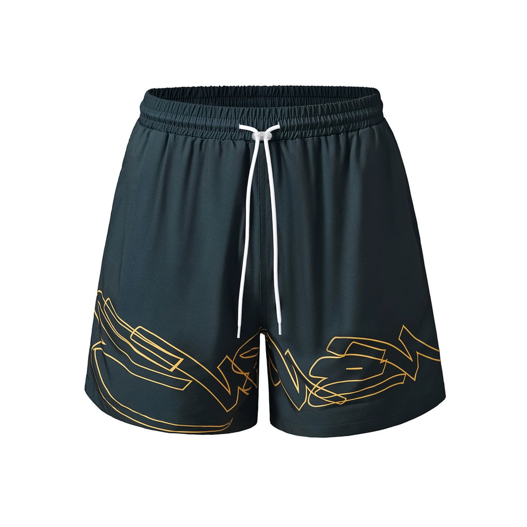 Eusoueu Double Breathable Sports Shorts