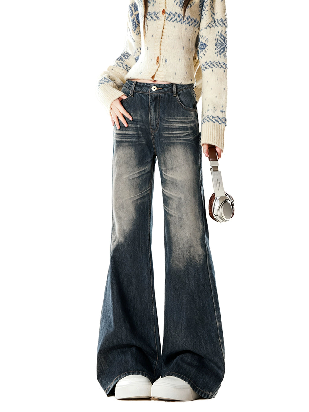 Zrsee Jeans Without Sticking Legs