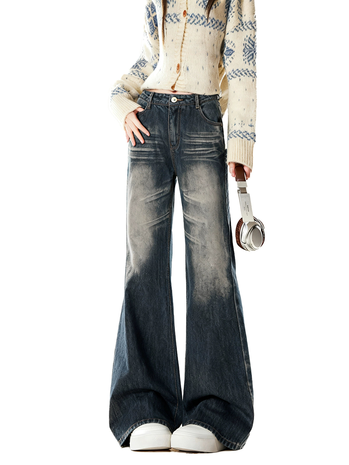 Zrsee Jeans Without Sticking Legs