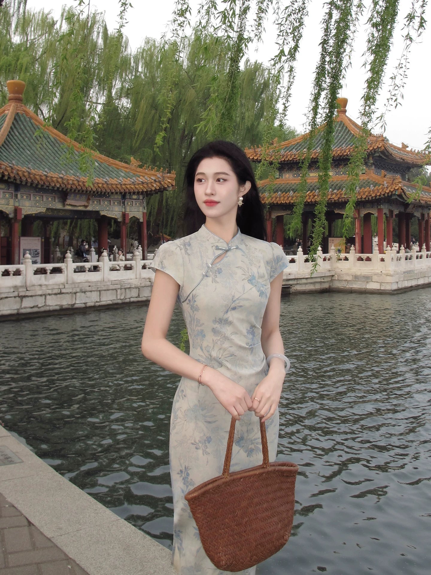 ZIHE Ink Slim-fitting  Dress