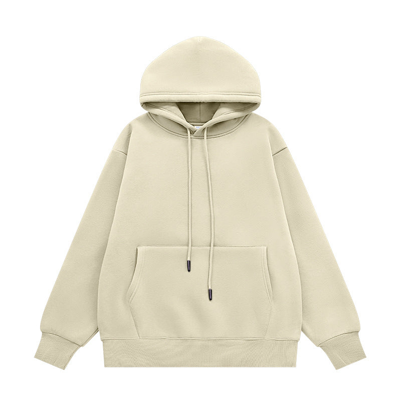 Inflation Casual Simple Hooded Set