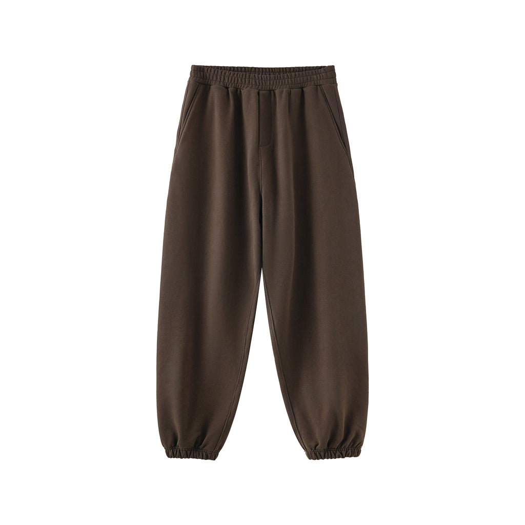 BUTTBILL 460G warm Velvet silhouette sweatpants