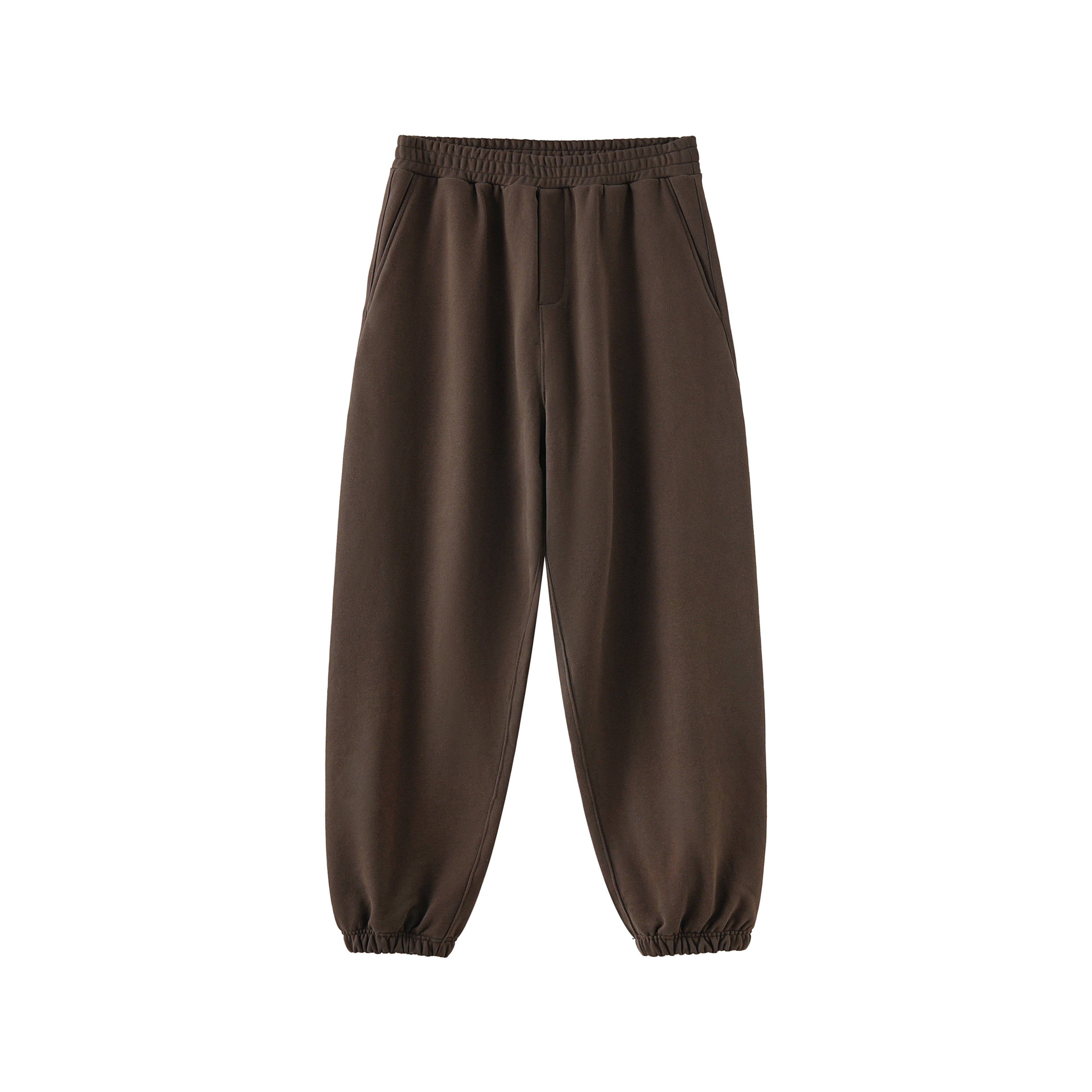 BUTTBILL 460G warm Velvet silhouette sweatpants