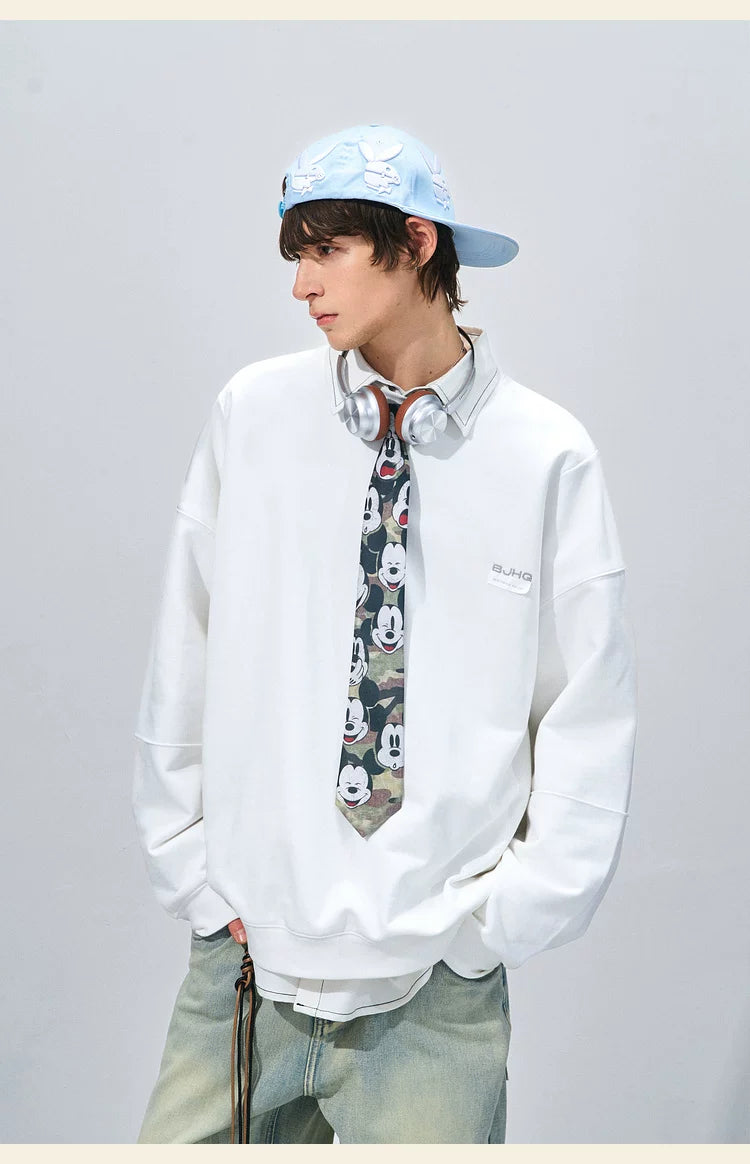 BJHG Basic Versatile Casual Knitted Sweater