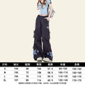 ZRSEE Loose Sports Overalls