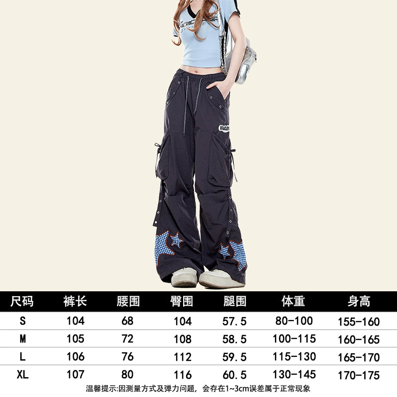 ZRSEE Loose Sports Overalls