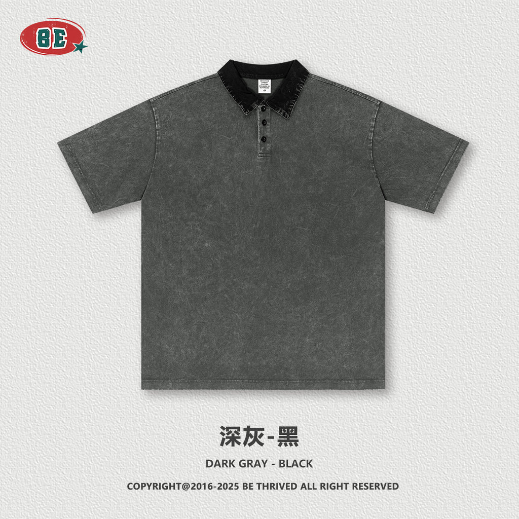 BE Retro High-end POLO Shirt