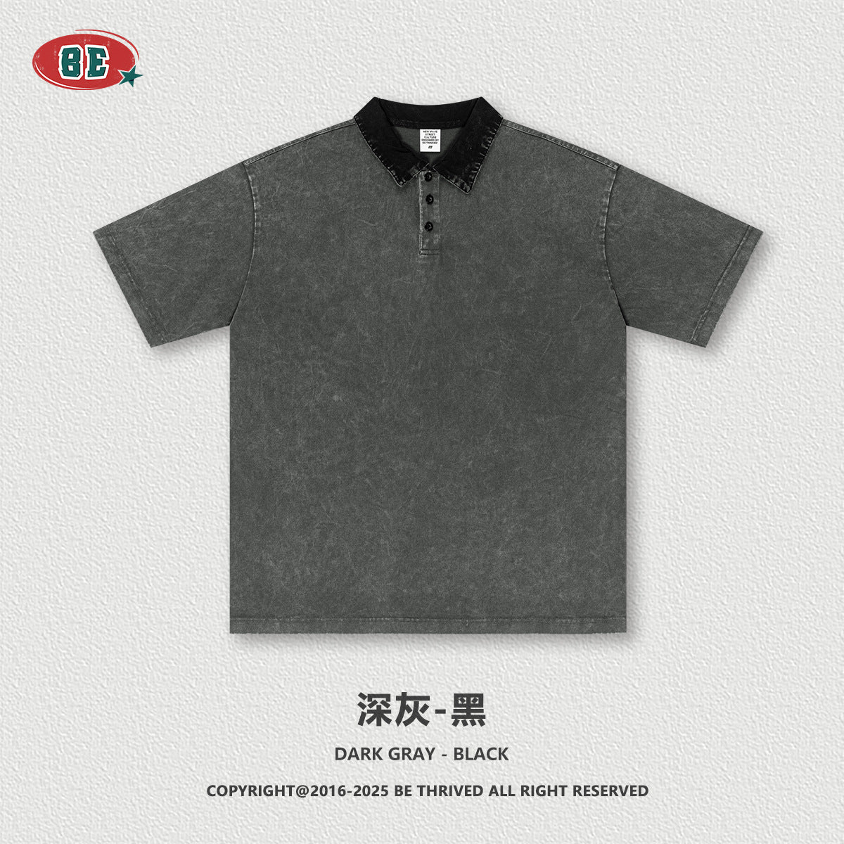 BE Retro High-end POLO Shirt