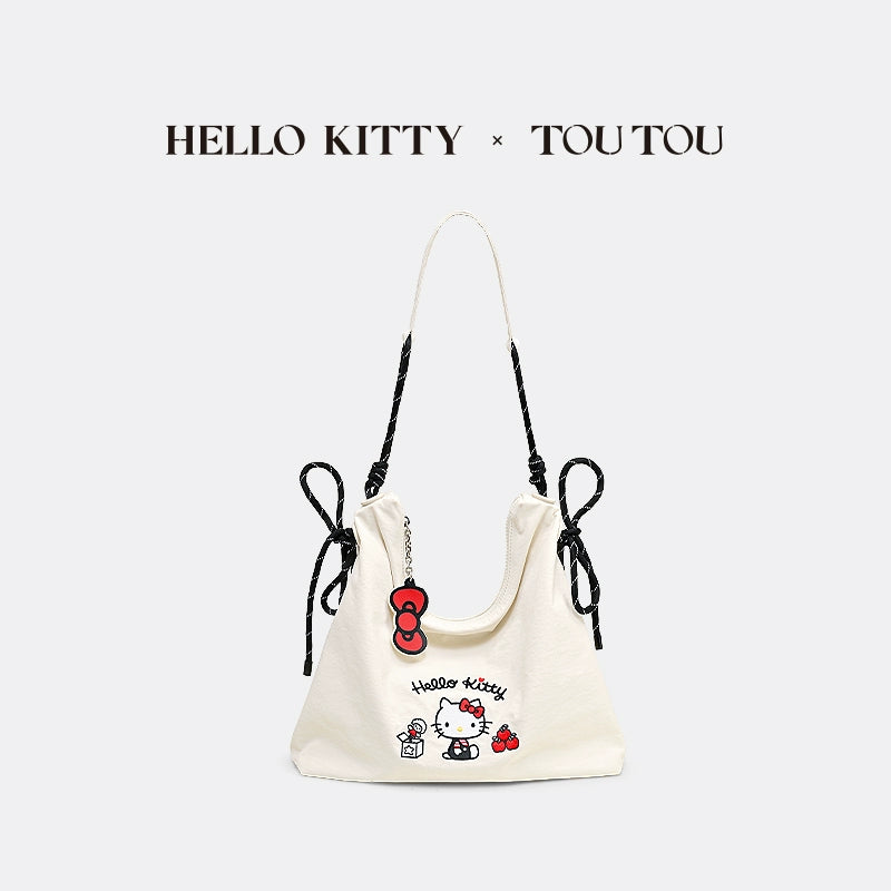 TOUTO Uhellokitty Large Capacity Lightweight Tote Bag