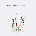 TOUTO Uhellokitty Large Capacity Lightweight Tote Bag