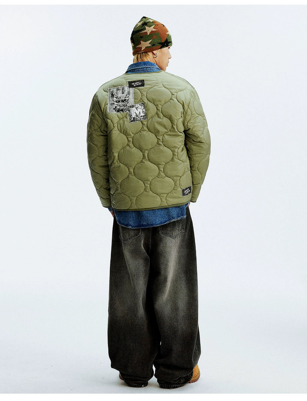 MEDM Make Old Angel Patch Jacket