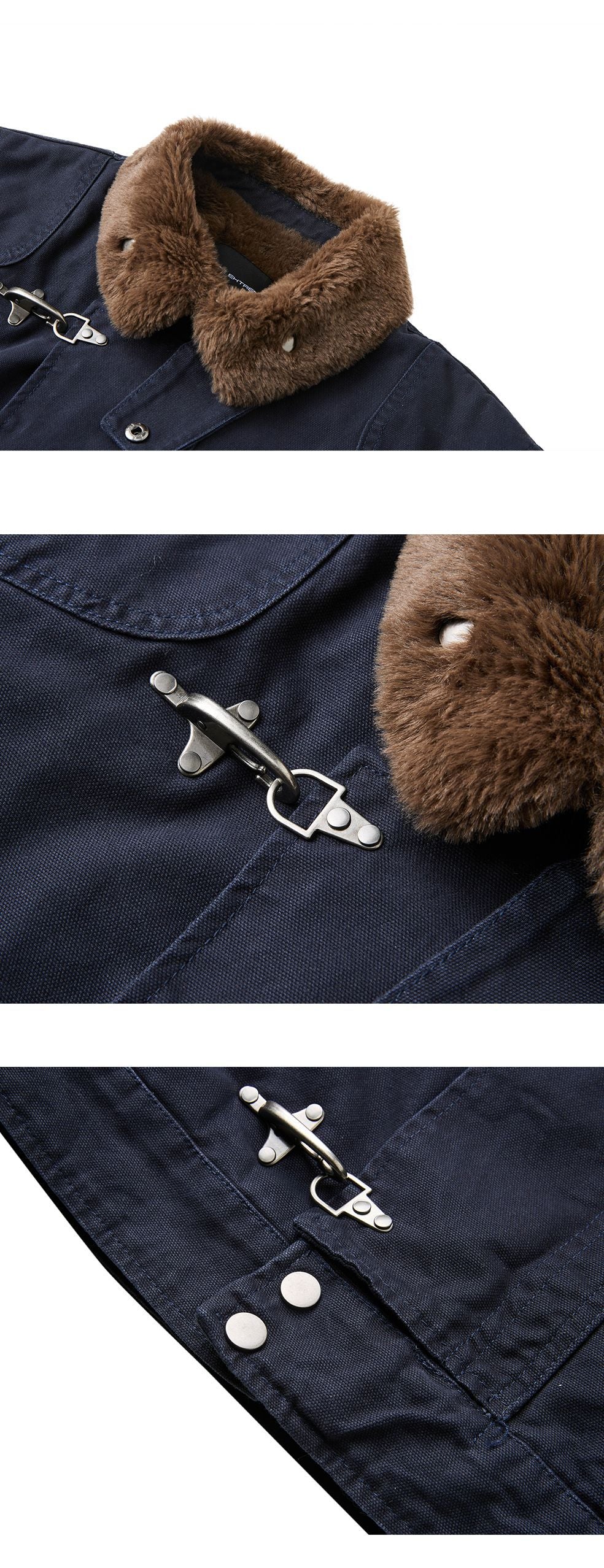 EME Retro Lapel Thermal Jacket