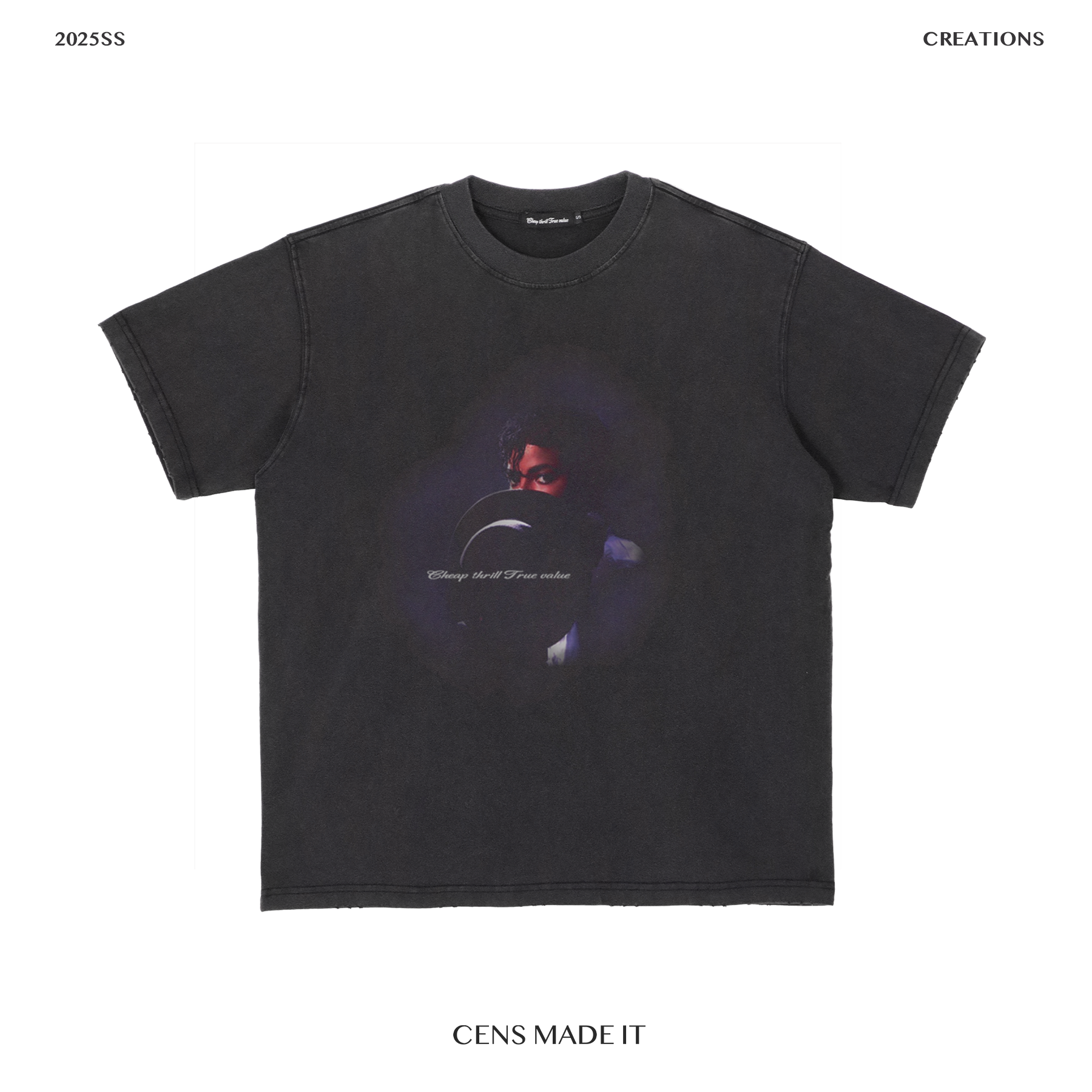 CENSMADE Michael Jackson Print Tee