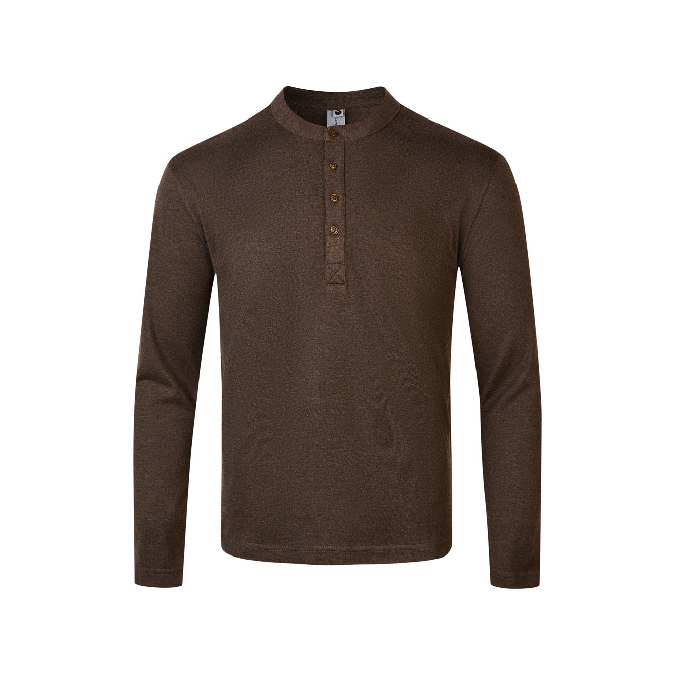 EME Henry Collar Bottom Long Sleeve