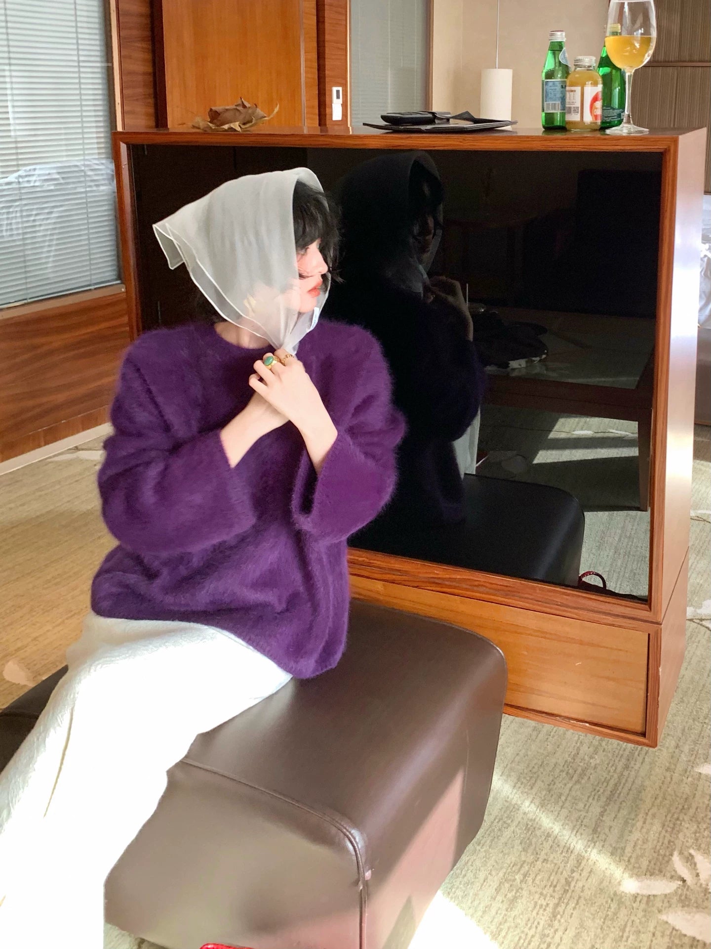 KELIFAN Elegant Vintage Lace Long Skirt