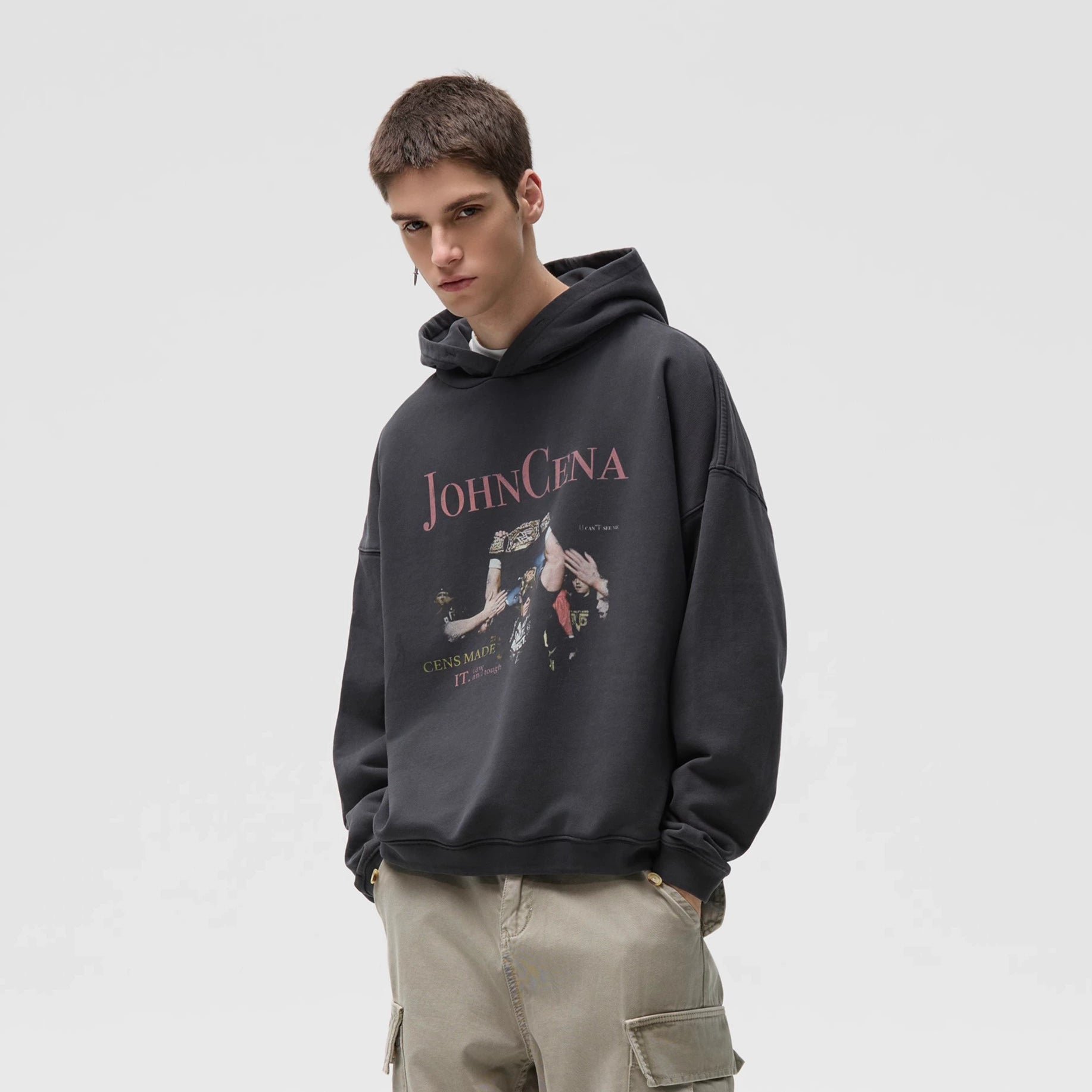 CENSMADE Vintage Casual Versatile Hoodie