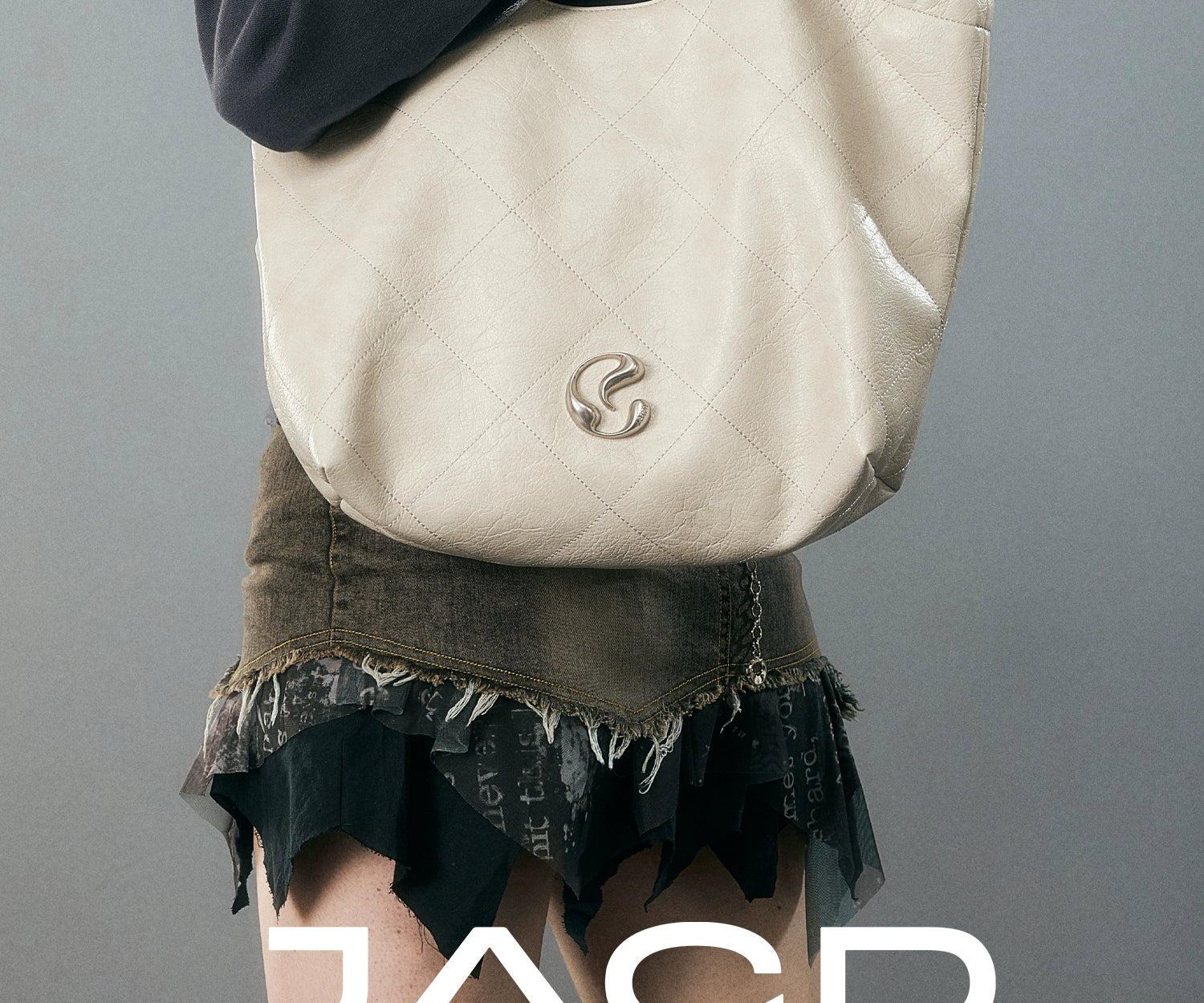 JACD Large Capacity Commuter Shoulder Bag