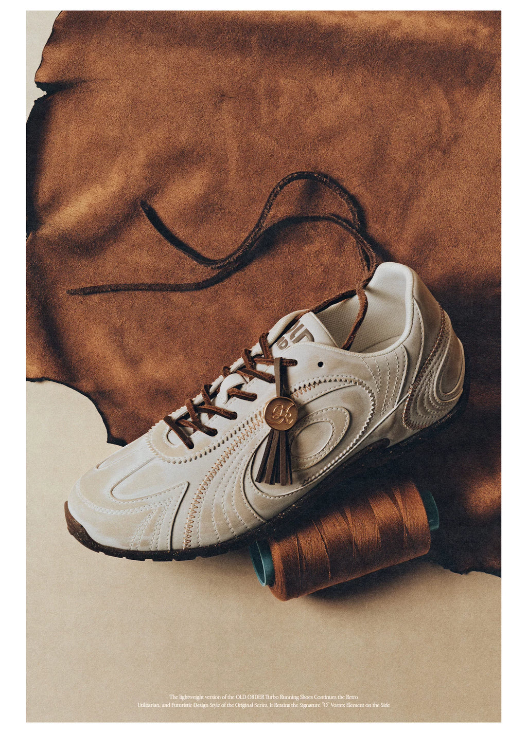 OLDORDER Retro Niche Design Casual Shoes