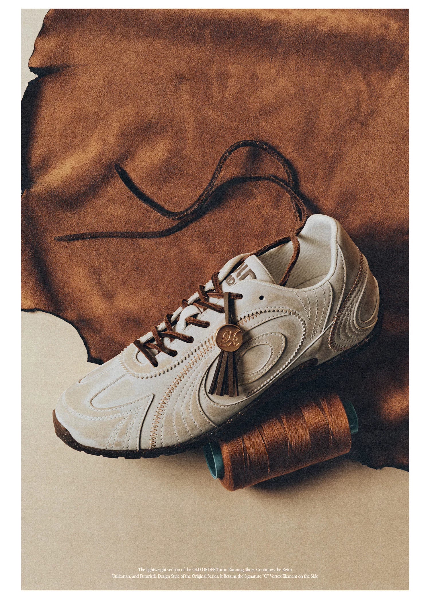 OLDORDER Retro Niche Design Casual Shoes