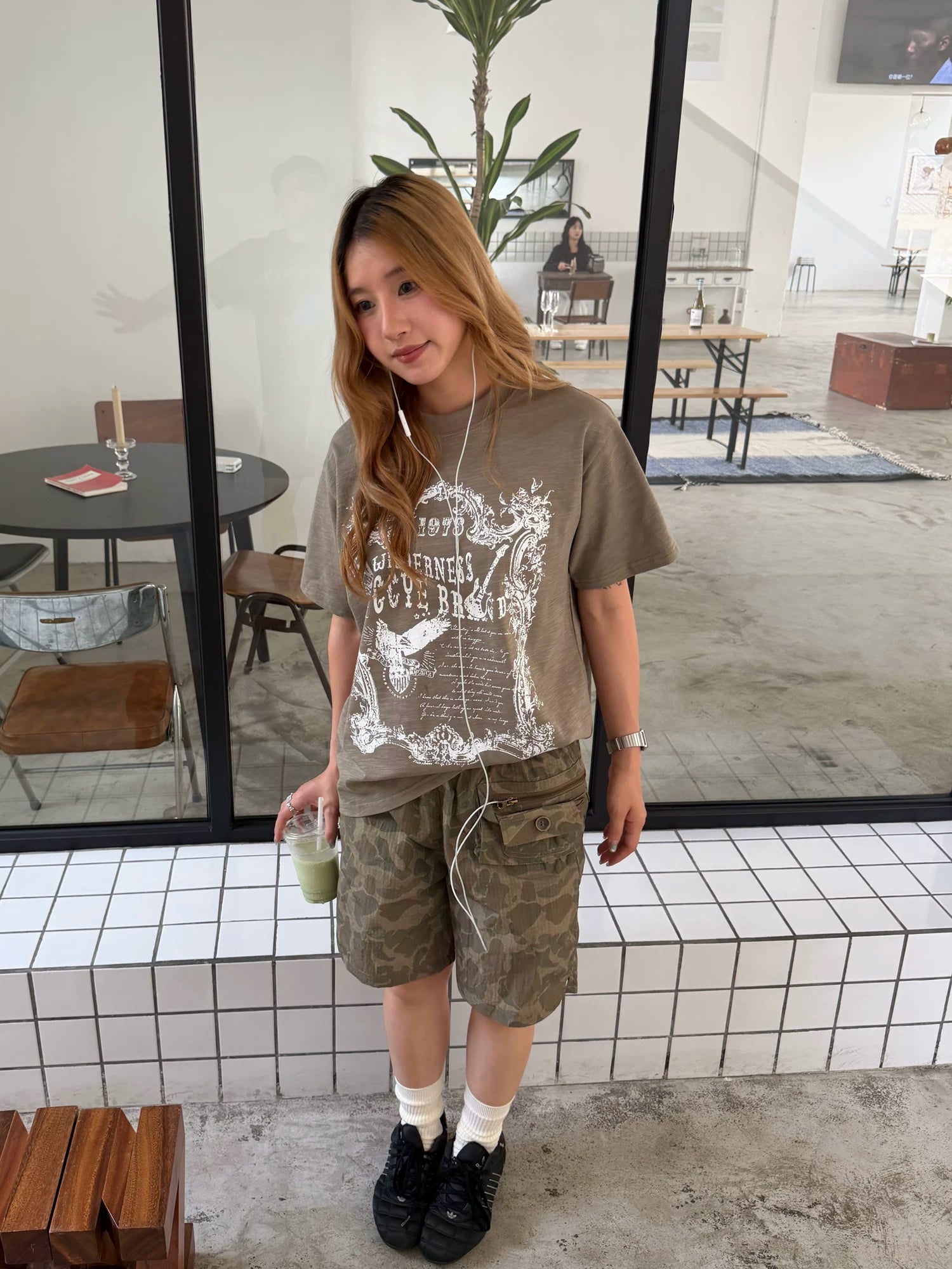 CCYE Casual Loose Versatile Tee
