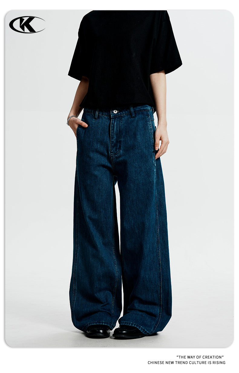 11KN 11 oz Straight Leg Denim Jeans
