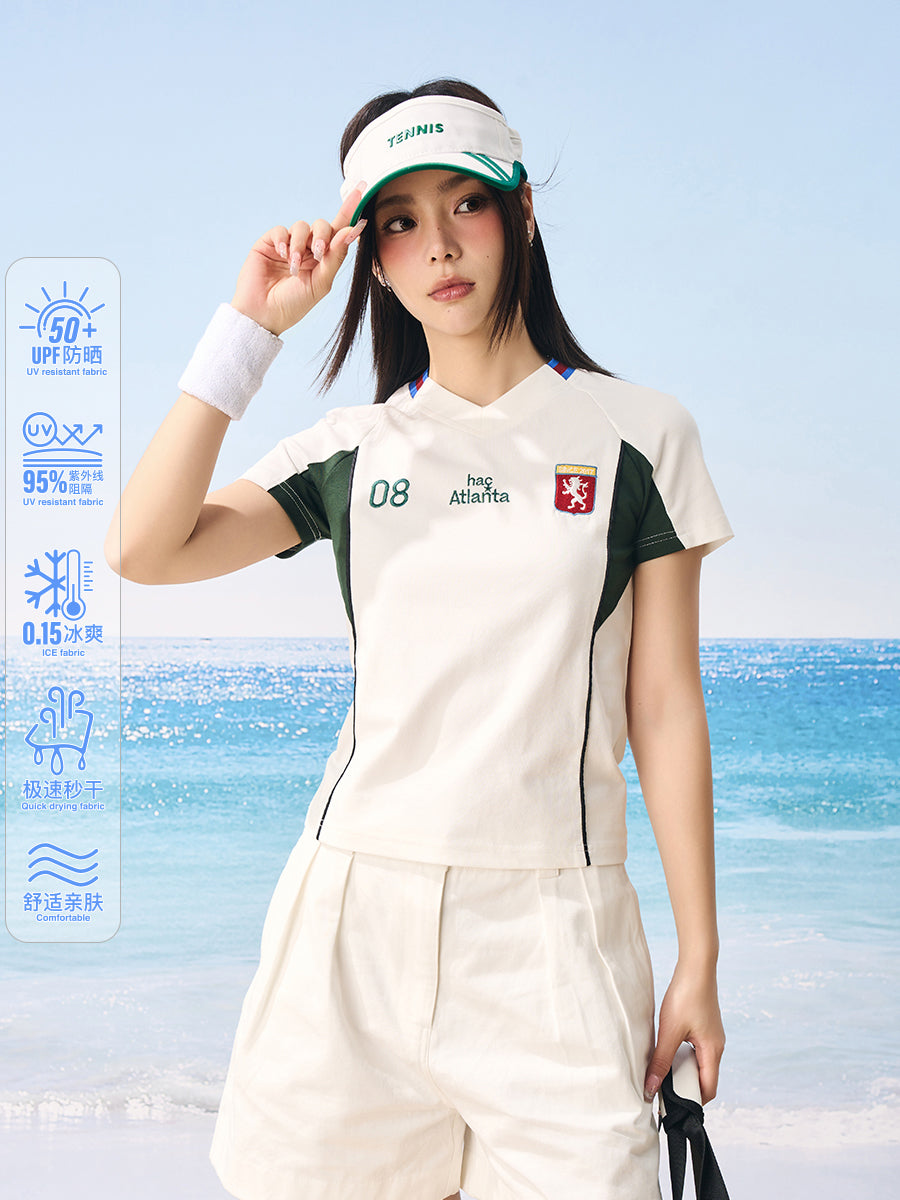 HACR Cool Sunscreen Quick Drying Breathable Tee