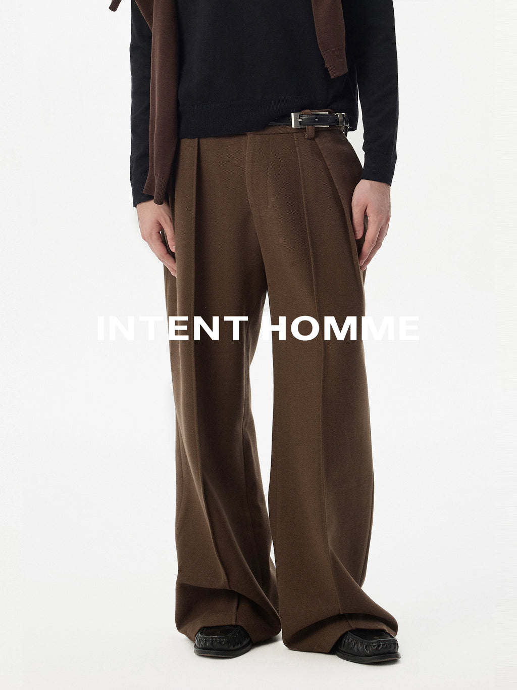 INTENT Thick Thermal Pendant Comfortable Trousers