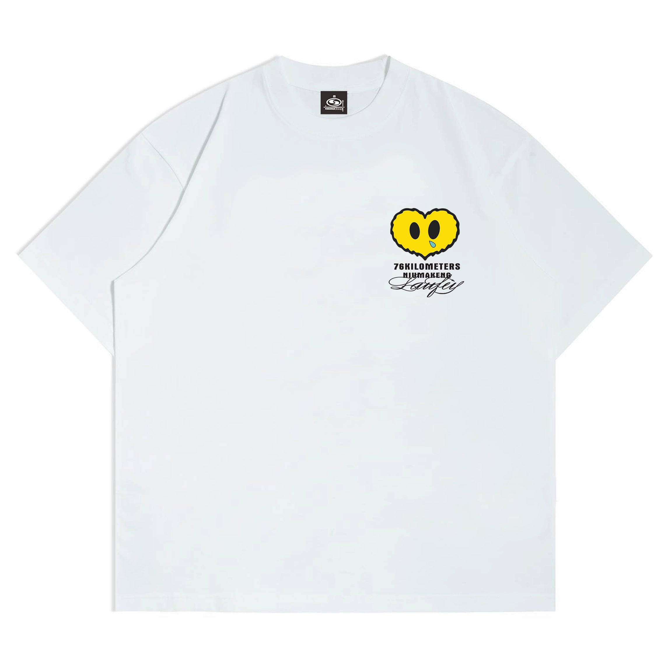 76th Human NMK Love 100% Cotton Tee