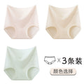 Urban Butterfly Pure Cotton Breathable Antibacterial Crotch High Waist Belly Briefs