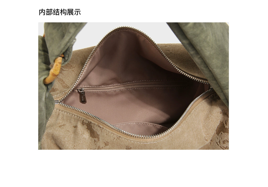 LOSEA Antique Large-capacity Shoulder Bag