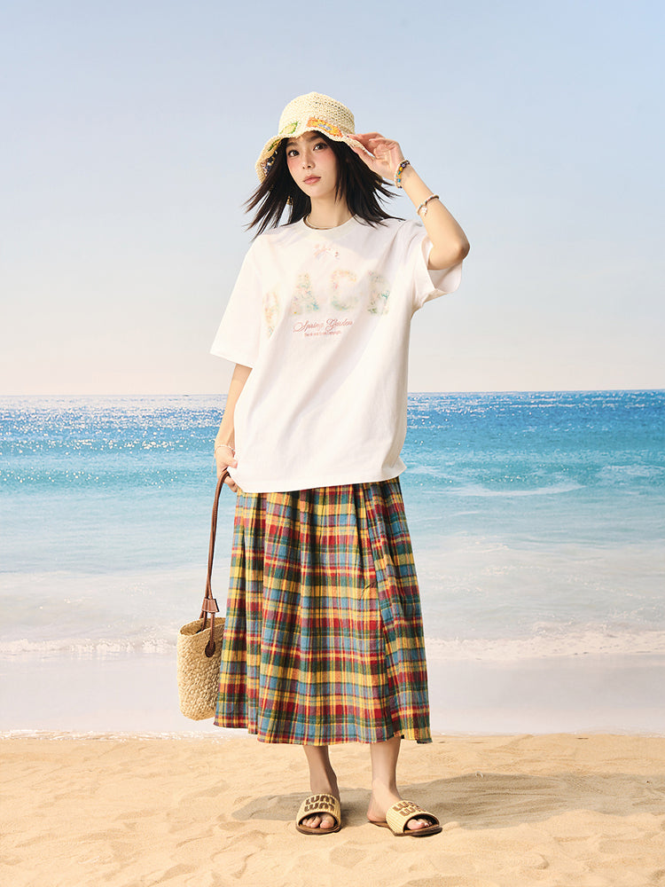 HACR Childlike Korean Fairy Sense Solona Tee