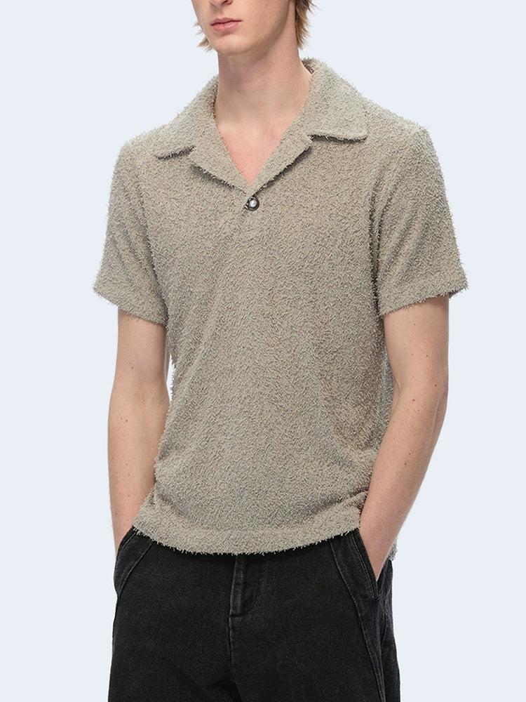 TZ Killer Multicolor Moissu Fit Polo Shirt