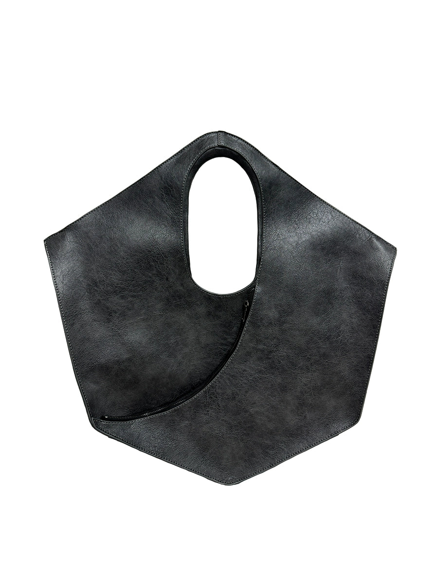 JCAESAR Makes Old Leather Stiff Small Bags.