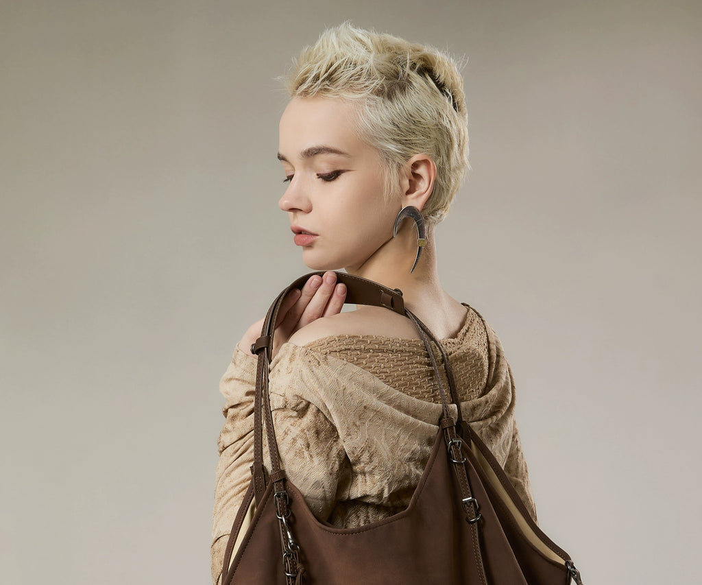 JACD Large Capacity Tote Bag