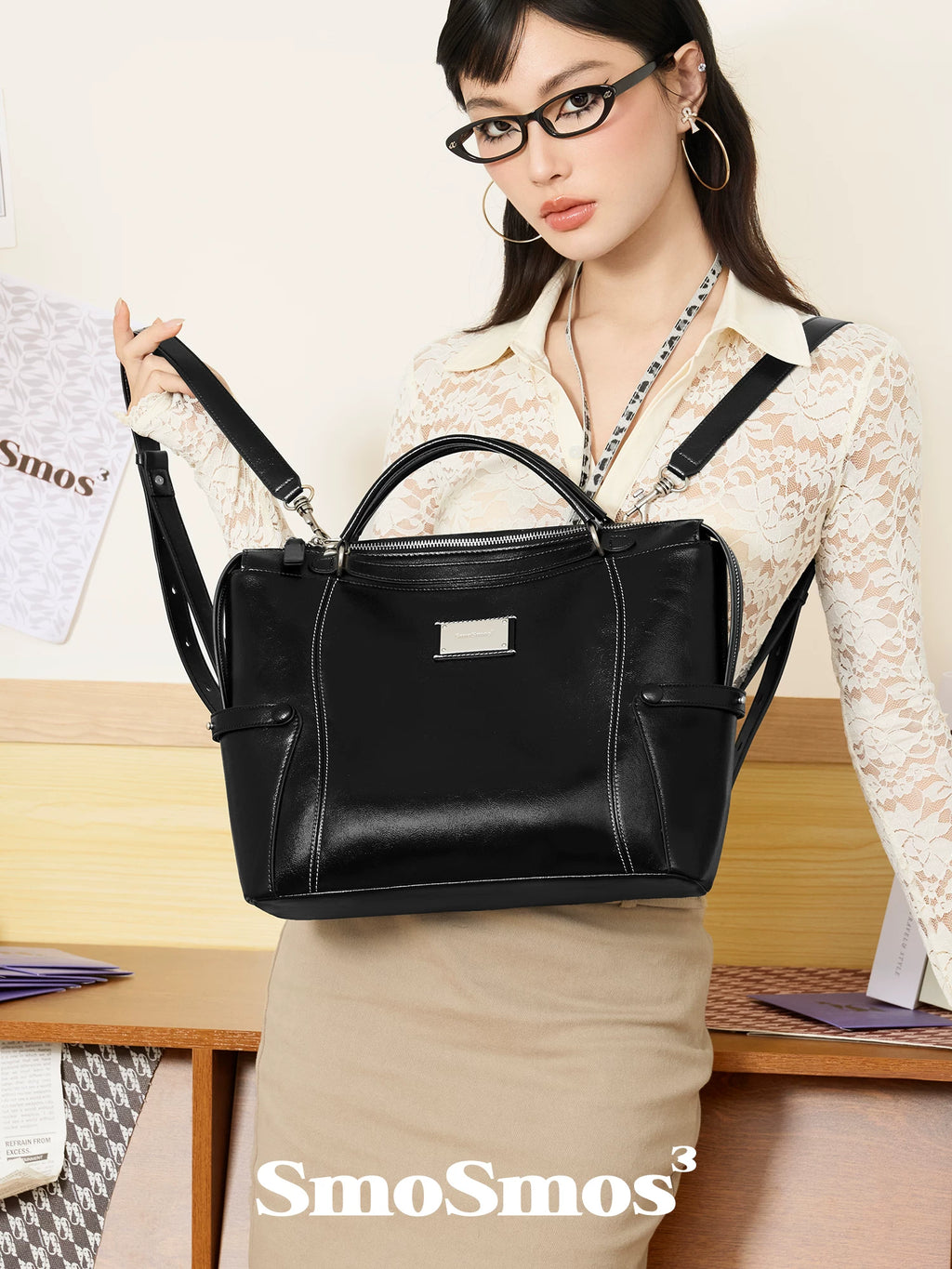 SmoSmos Multifunction Computer Backpack