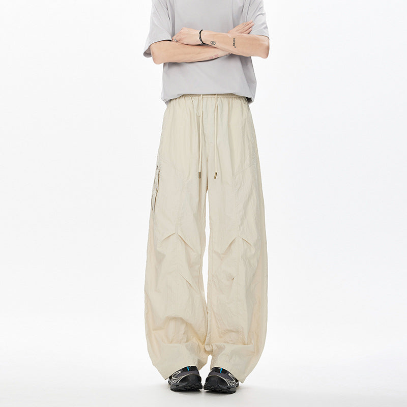 Inflation Sports Straight Wide Leg Pants
