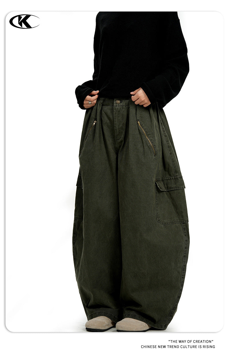 11KN Scimitar Casual Loose Overalls