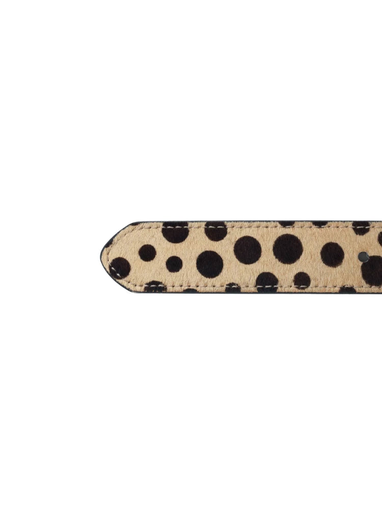 DYZZYMOTIF Retro Polka Dot Belt